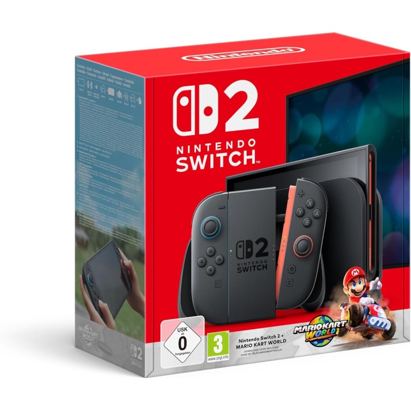 Nintendo Switch 2 + Mario Kart World
